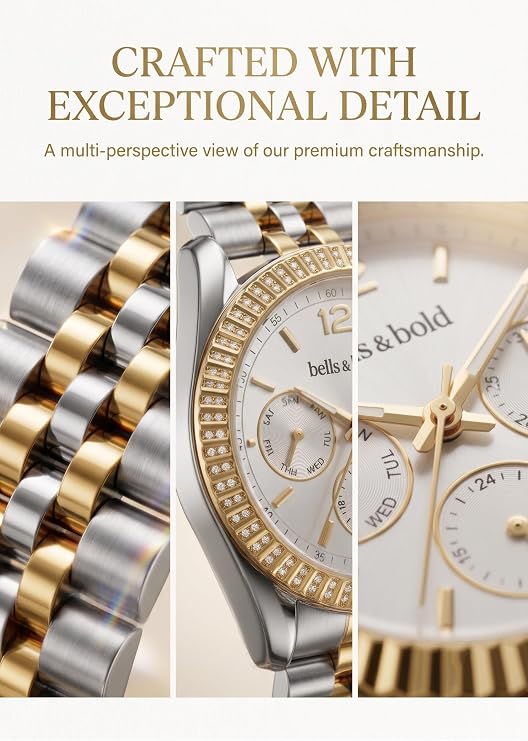 Bells & Bold BB02 (White-Gold)