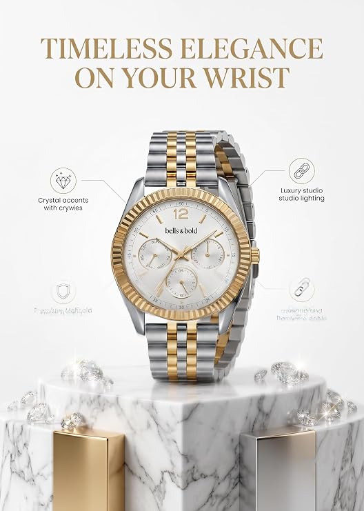 Bells & Bold BB02 (White-Gold)