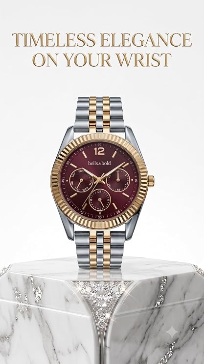 Bells & Bold BB02 (Wine-Silver-Gold)