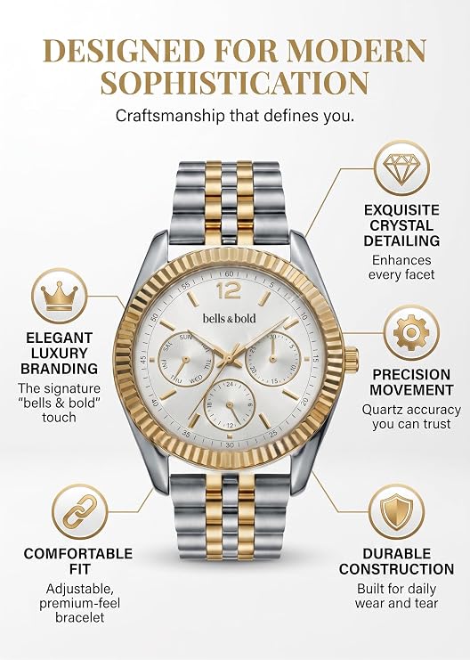 Bells & Bold BB02 (White-Gold)