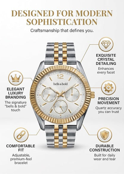 Bells & Bold BB02 (White-Gold)