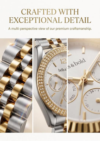 Bells & Bold BB02 (White-Gold)