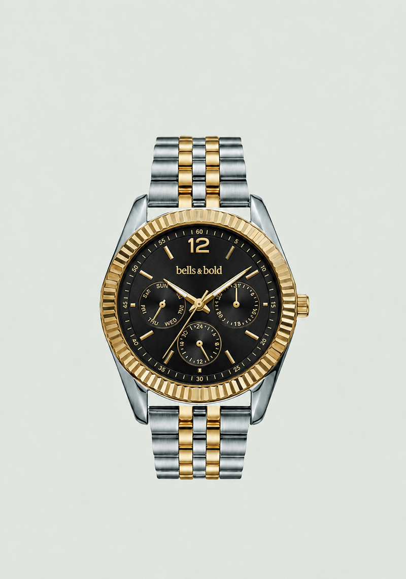 Bells & Bold BB04 (Black-Silver-Gold)