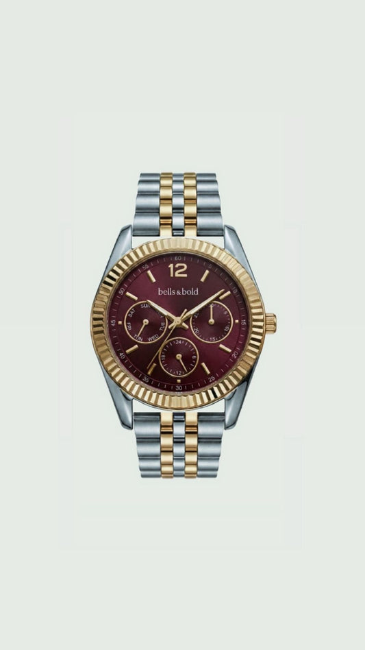 Bells & Bold BB02 (Wine-Silver-Gold)