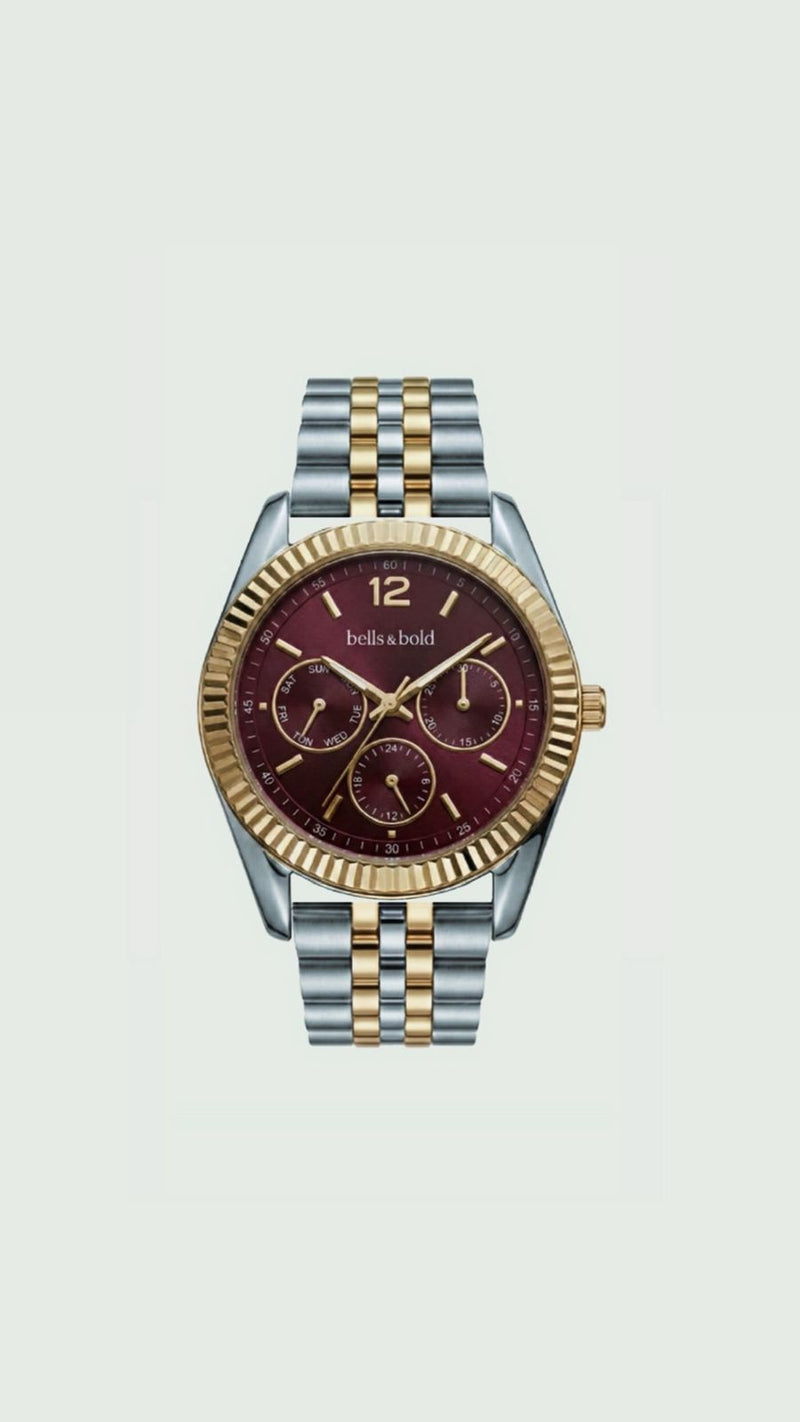 Bells & Bold BB02 (Wine-Silver-Gold)