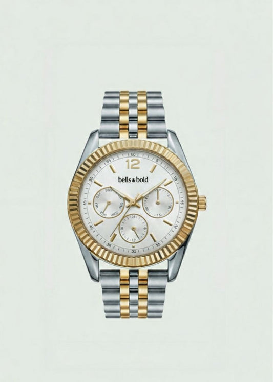 Bells & Bold BB02 (White-Gold)