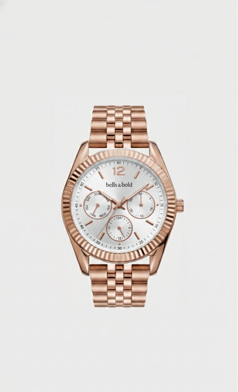 Bells & Bold BB03 (White-RoseGold)