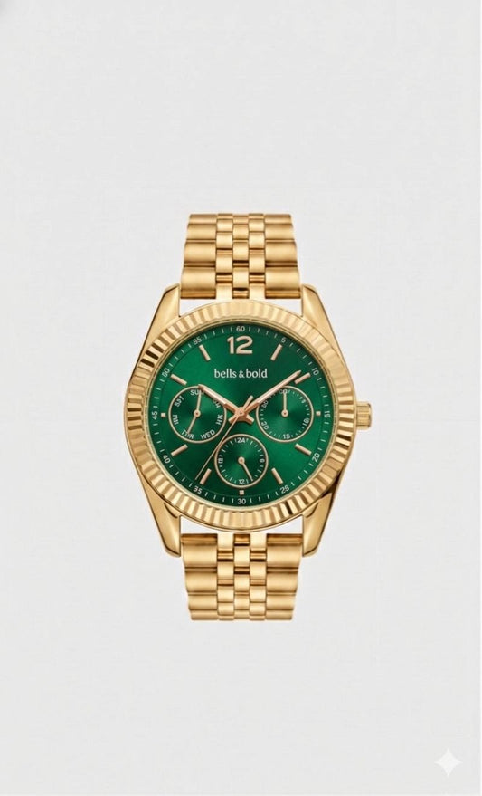 Bells & Bold BB01 (Green-Gold)