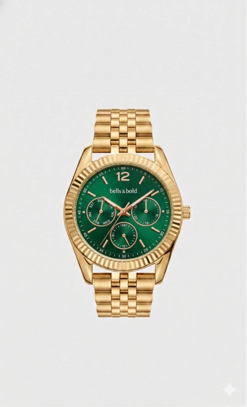Bells & Bold BB01 (Green-Gold)